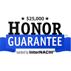 InterNACHI Honor Guarantee